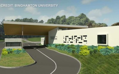 Plumbing and Fire Protection work at BU Welcome Center