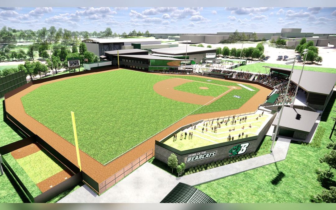 Binghamton University New Athletic Fieldhouse